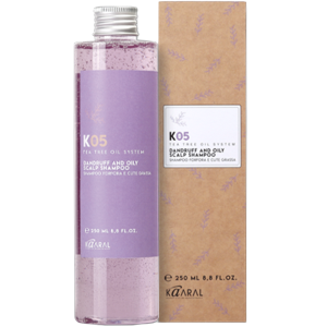 Шампунь проти жирної лупи 250 мл, Kaaral K05 Dandruff and Oily Shampoo