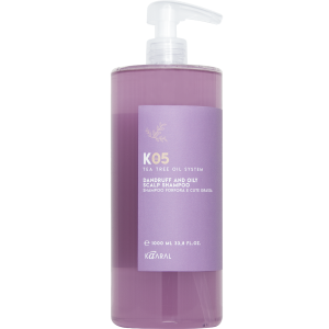Шампунь проти жирної лупи 1000 мл, Kaaral K05 Dandruff and Oily Shampoo