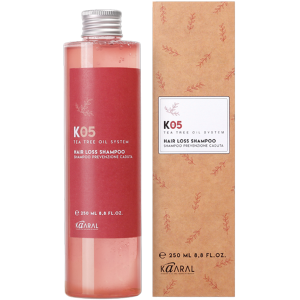 Шампунь проти випадіння волосся 250 мл, Kaaral K05 Hair Loss Shampoo